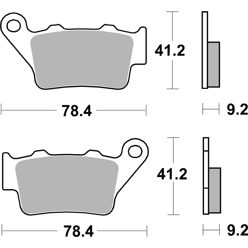 Brzdové obloženie BREMBO