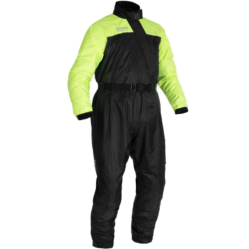 Pláštenka Oxford Rain Seal 22 čierno-fluorescenčno žltá