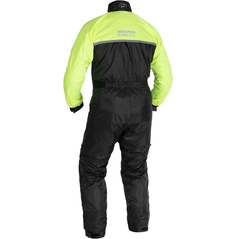 Pláštenka Oxford Rain Seal 22 čierno-fluorescenčno žltá