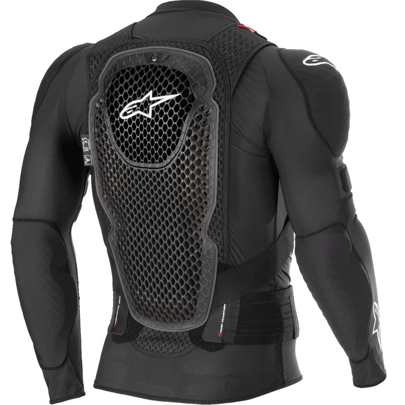 Chránič tela Alpinestars Bionic Pro 3 Plasma čierno-červeno-biely
