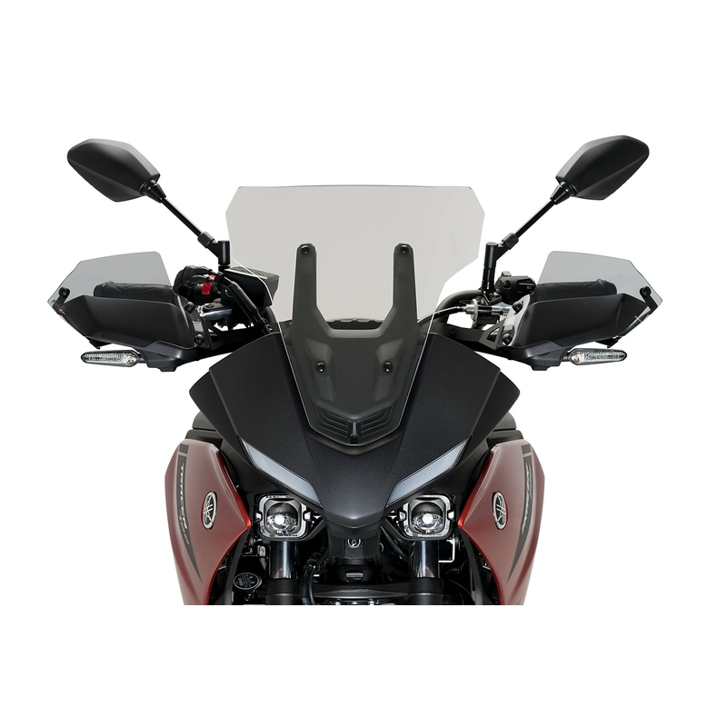 Chrániče páčiek PUIG EXTENSION dymové pre YAMAHA MT-07 Tracer / Tracer 700 2020-2024