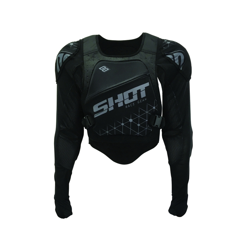 Chránič tela Shot Ultralight čierno-šedý výpredaj