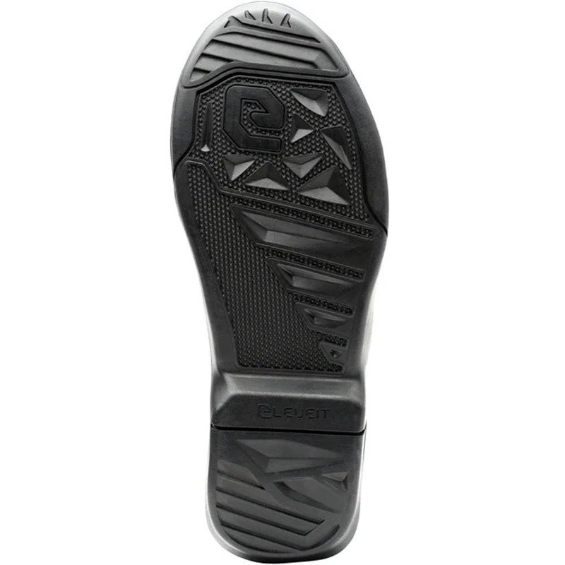 Motokrosové topánky Eleveit X-Legend EVO čierno-čierne