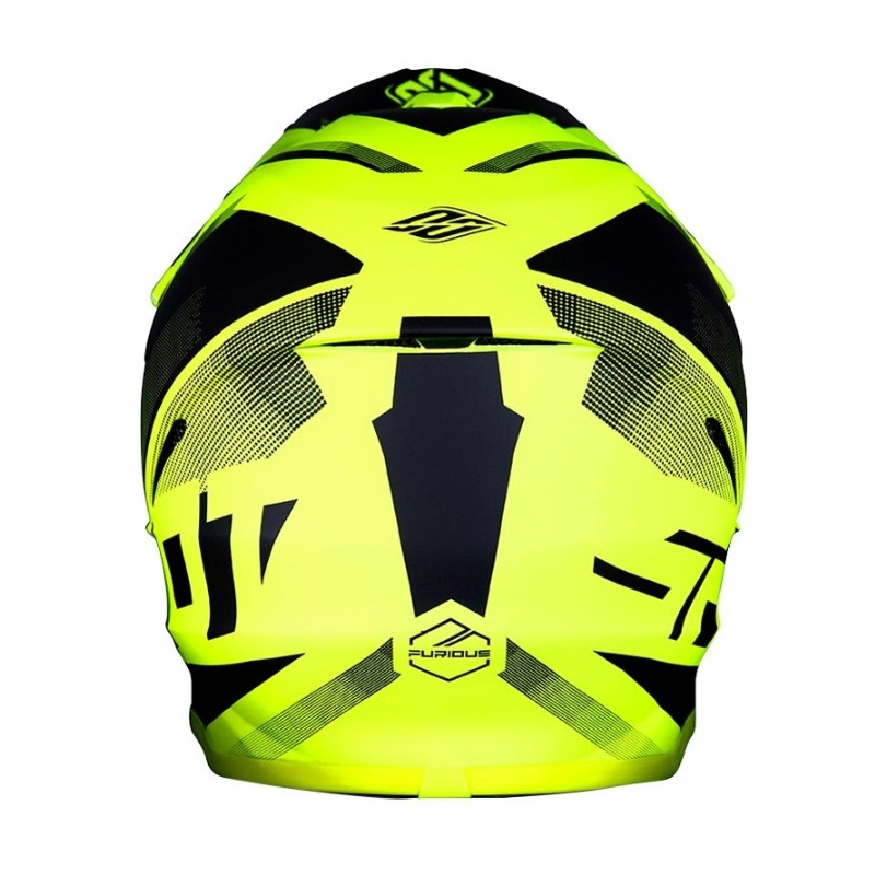 Detská motokrosová prilba Shot Ultimate čierno-fluorescenčno žltá výpredaj