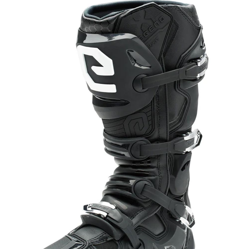 Motokrosové topánky Eleveit X-Legend EVO čierno-čierne