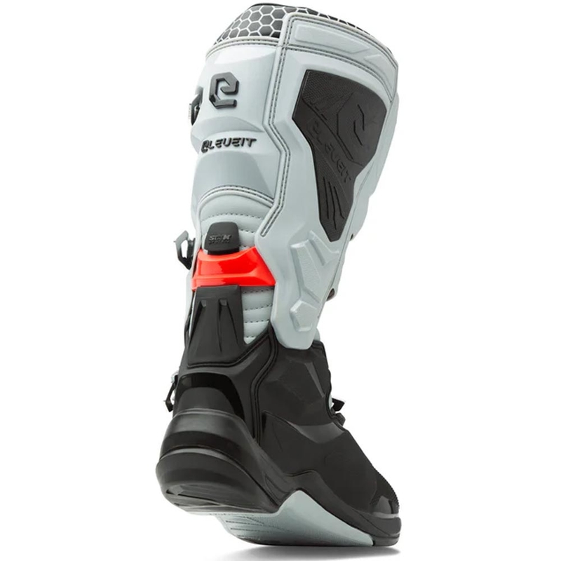 Motokrosové topánky Eleveit X-Legend EVO čierno-šedé