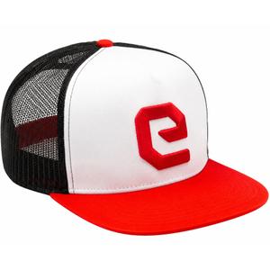 Šiltovka Eleveit Cap Logo bielo-červená