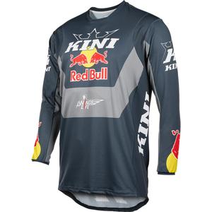 Motokrosový dres KINI Red Bull MXC 1.0 antracitový