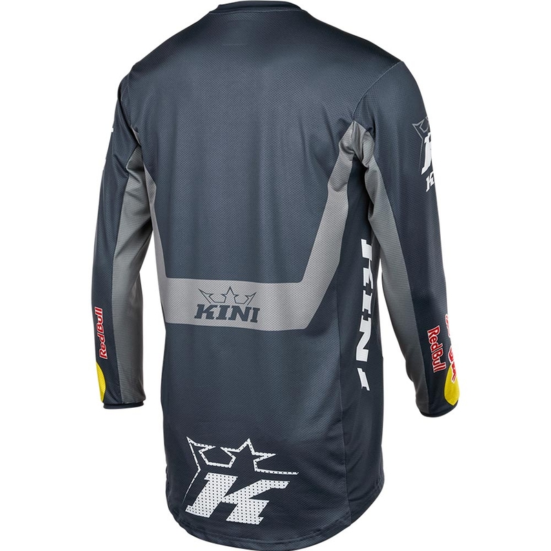 Motokrosový dres KINI Red Bull MXC 1.0 antracitový