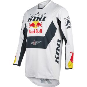 Motokrosový dres KINI Red Bull MXC 1.0 biely