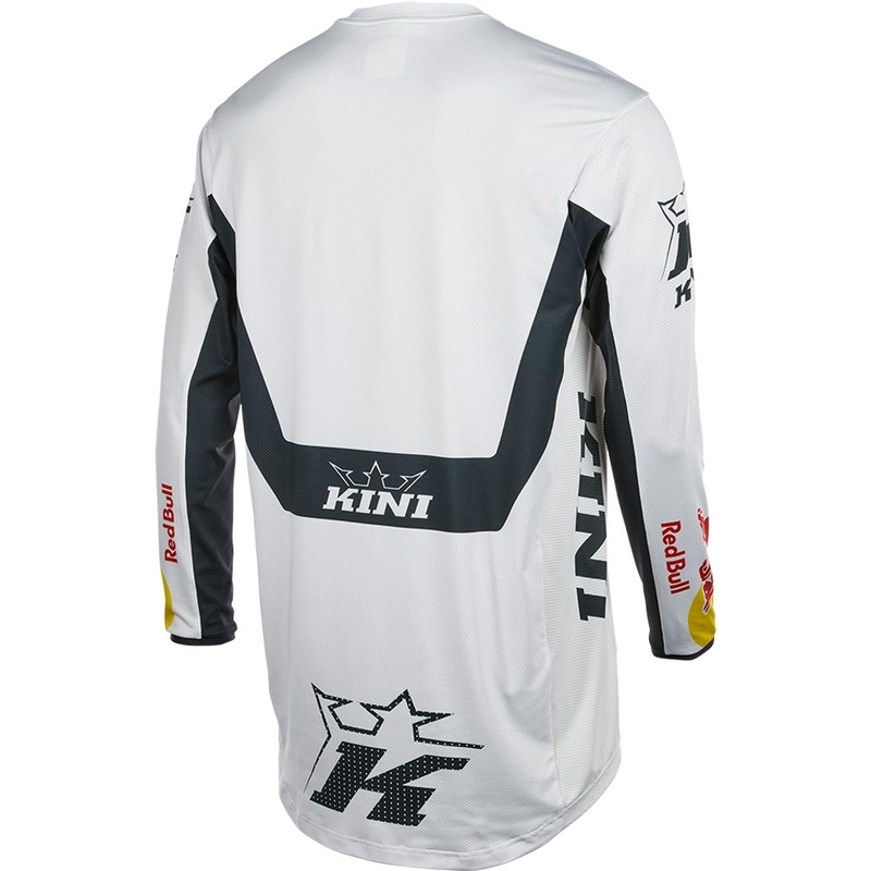 Motokrosový dres KINI Red Bull MXC 1.0 biely