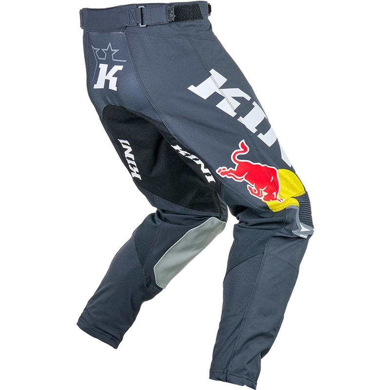 Motokrosové nohavice KINI Red Bull MXC 1.0 antracitové