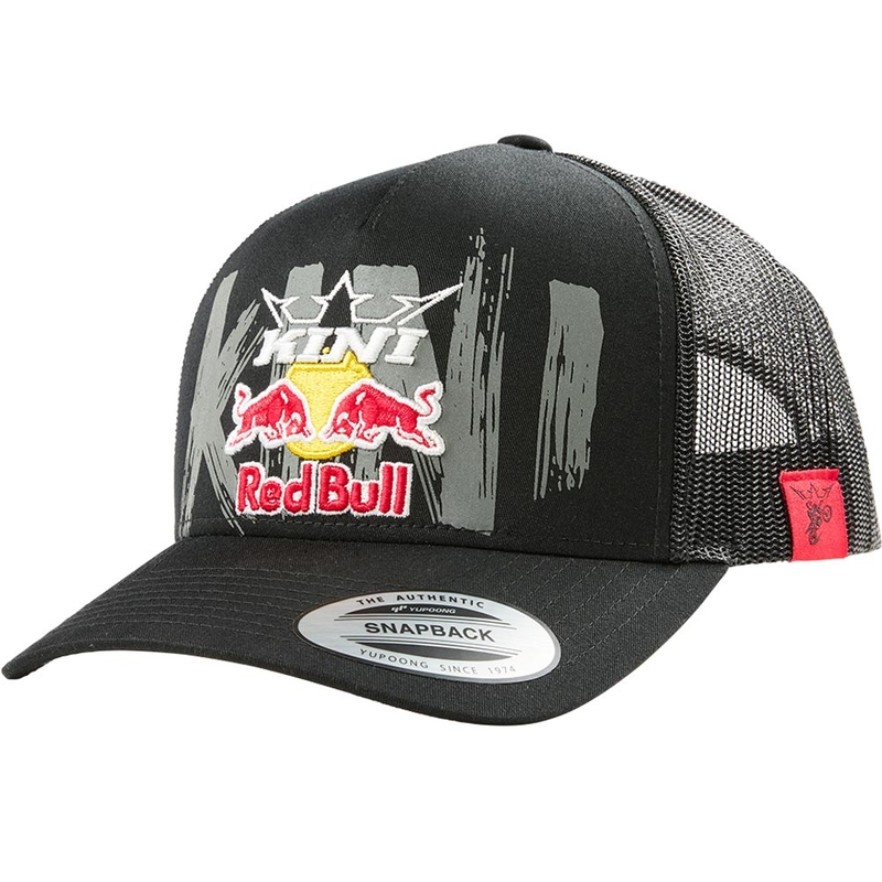 Šiltovka KINI Red Bull TR 2.0 antracitová