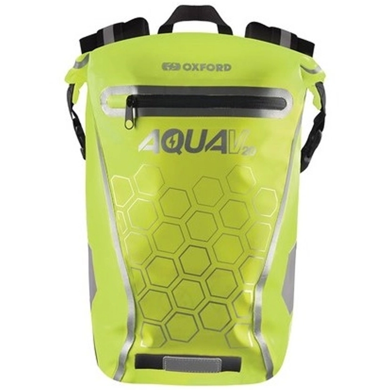 Vodotesný batoh Oxford AQUA V20 fluorescenčno žltý 20 l