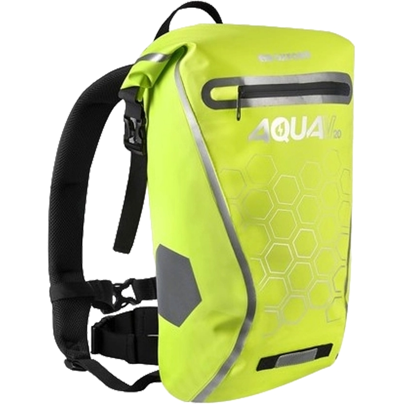 Vodotesný batoh Oxford AQUA V20 fluorescenčno žltý 20 l