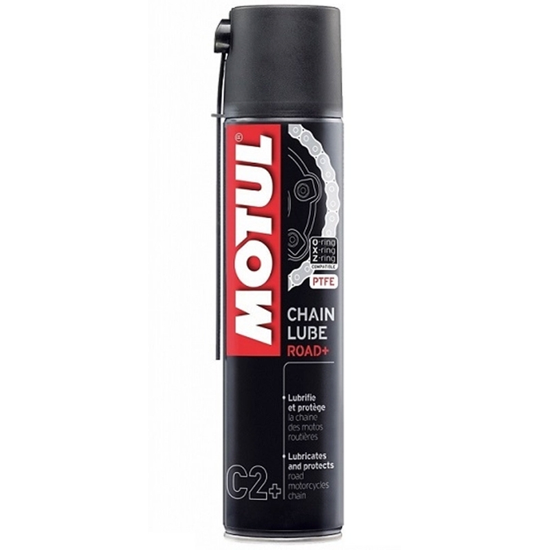 Sprej na mazanie reťaze Motul C2+ Road Plus 400 ml
