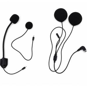 Náhradné mikrofóny a slúchadlá pre Bluetooth Intercom MaxTo M2/M3