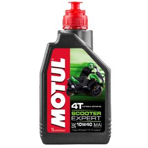 Olej Motul Scooter Expert 4T 10W-40 1 l
