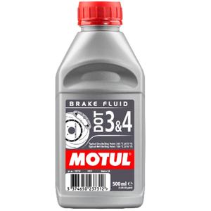 Brzdová kvapalina Motul Dot 3 and 4 0.5l