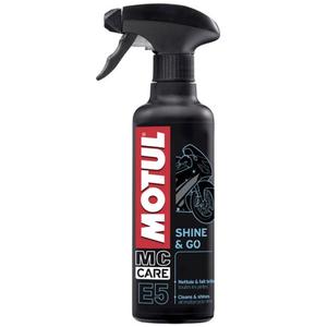 Sprej na ošetrenie plastov Motul E5 Shine and Go