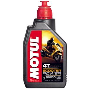Olej Motul Scooter Power MB 4T 10W30 1 l