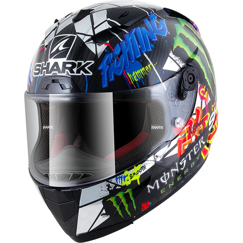 Integrálna prilba SHARK RACE R-PRO CARBON Lorenzo Catalunya GP výpredaj