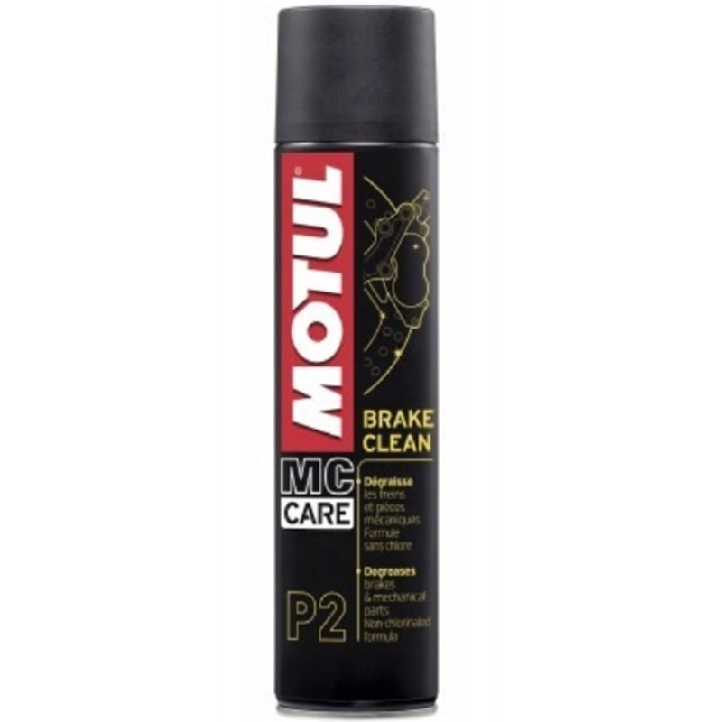 Sprej na brzdy Motul P2 Brake Clean 400 ml