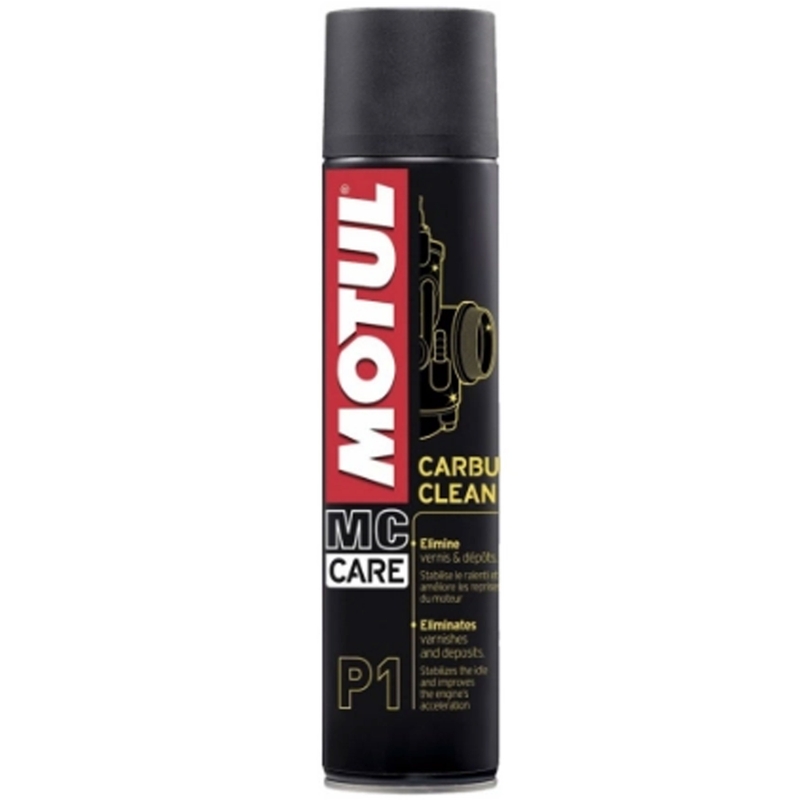 Sprej Motul P1 Carbu clean 400 ml