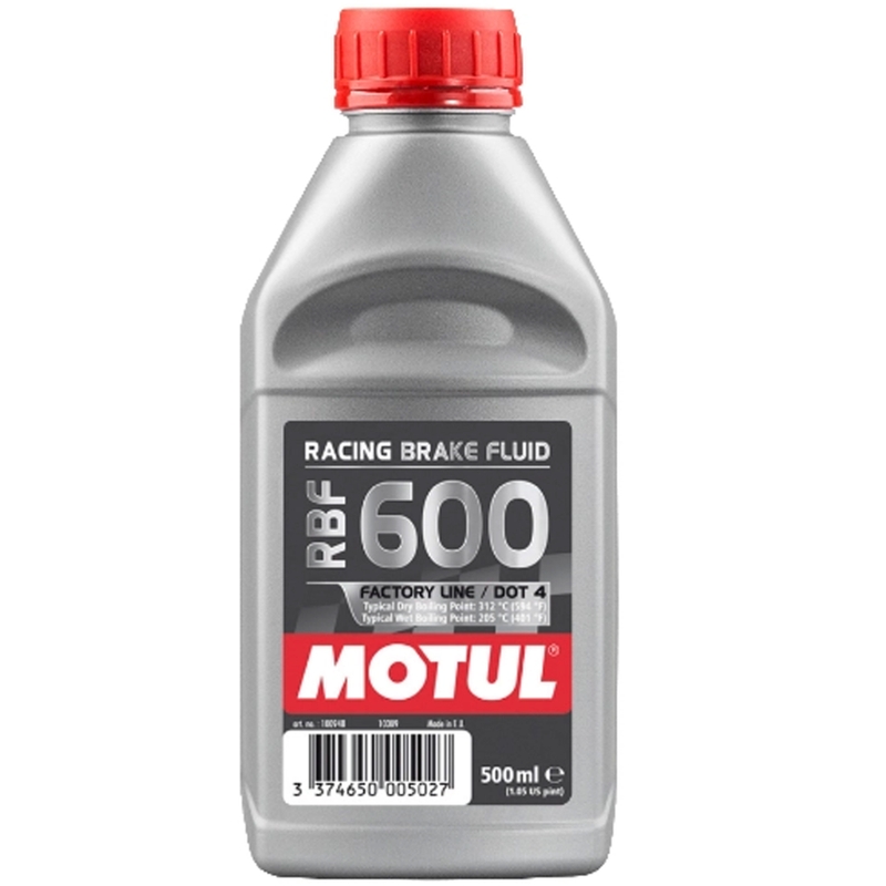Brzdová kvapalina Motul RBF 600 Factory Line