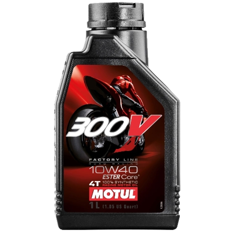 Olej Motul 300V 4T FL Road Racing 10W40 1 l