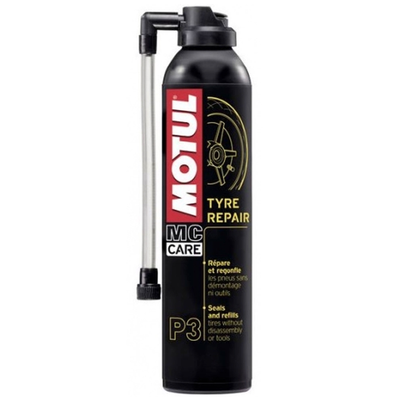 Sprej na opravu pneu Motul Tyre repair 300 ml