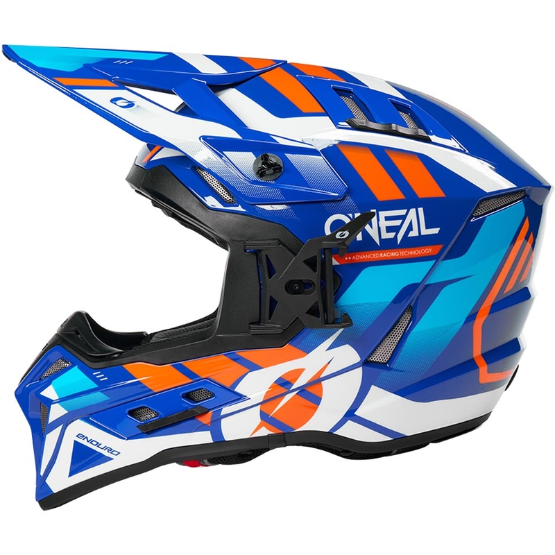 Motokrosová prilba O´Neal EX-SRS Dust modro-oranžová