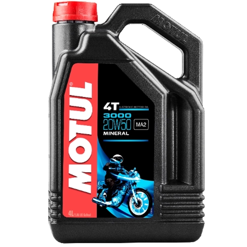Olej Motul 3000 20W-50 4 litre