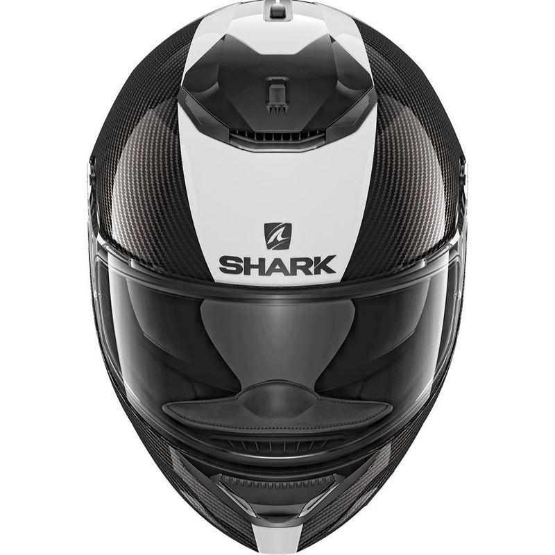 Integrálna prilba SHARK SPARTAN CARBON Skin čierno-biela