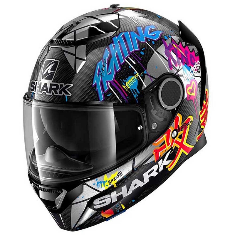 Integrálna prilba SHARK SPARTAN CARBON Lorenzo Catalunya výpredaj