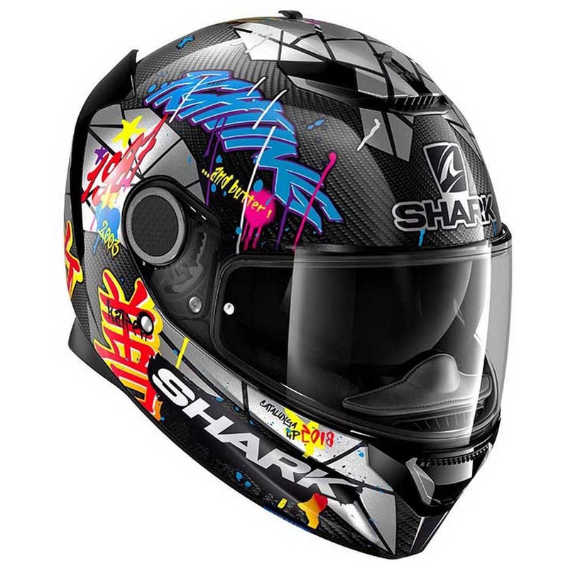 Integrálna prilba SHARK SPARTAN CARBON Lorenzo Catalunya výpredaj