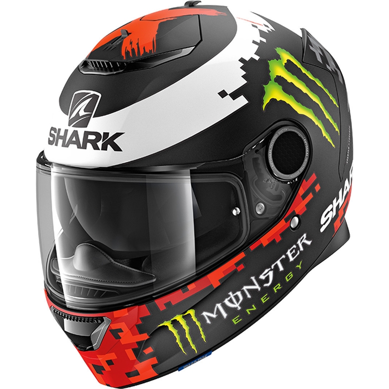 Integrálna prilba SHARK SPARTAN 1.2 Lorenzo Monster 2018 Mat výpredaj
