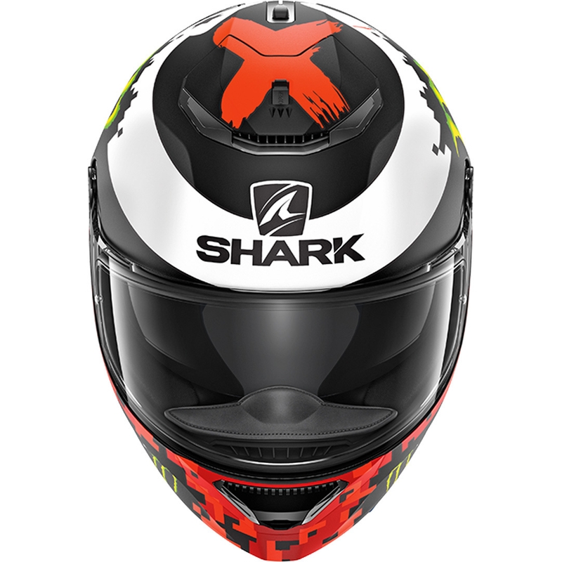 Integrálna prilba SHARK SPARTAN 1.2 Lorenzo Monster 2018 Mat výpredaj