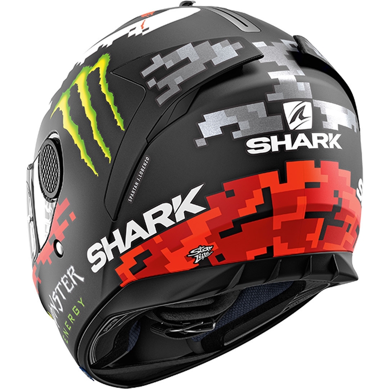 Integrálna prilba SHARK SPARTAN 1.2 Lorenzo Monster 2018 Mat výpredaj