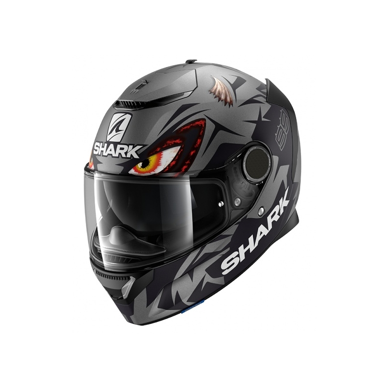 Integrálna prilba SHARK SPARTAN 1.2 Lorenzo Austria GP Mat čierno-šedá výpredaj