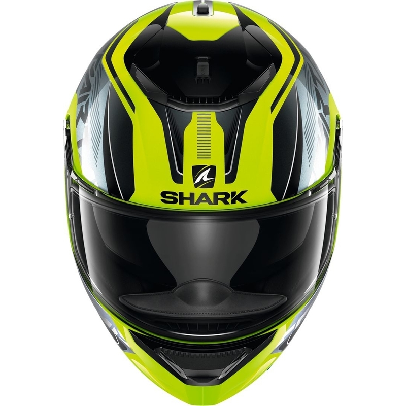 Integrálna prilba SHARK SPARTAN Karken čierno-fluorescenčno žltá výpredaj