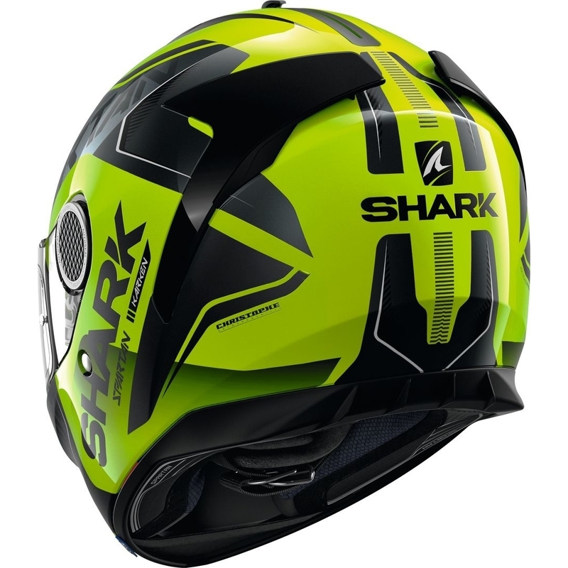 Integrálna prilba SHARK SPARTAN Karken čierno-fluorescenčno žltá výpredaj