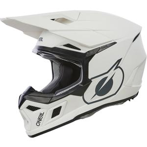 Motokrosová prilba O´Neal 3SRS Solid matná biela