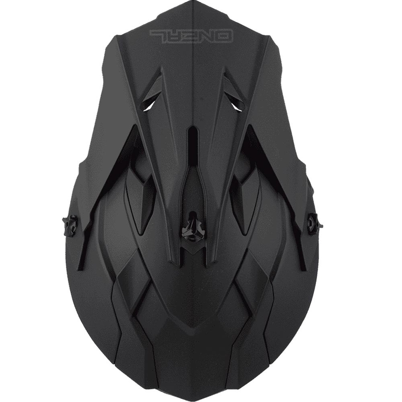 Motokrosová helma O´Neal 2SRS Flat matná čierna
