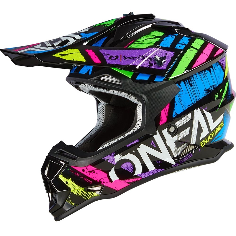 Motokrosová prilba O´Neal 2SRS Glitch viacfarebná