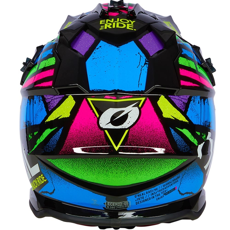 Motokrosová prilba O´Neal 2SRS Glitch viacfarebná