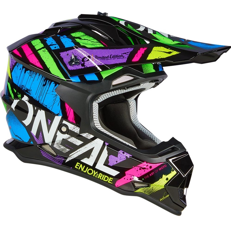 Motokrosová prilba O´Neal 2SRS Glitch viacfarebná