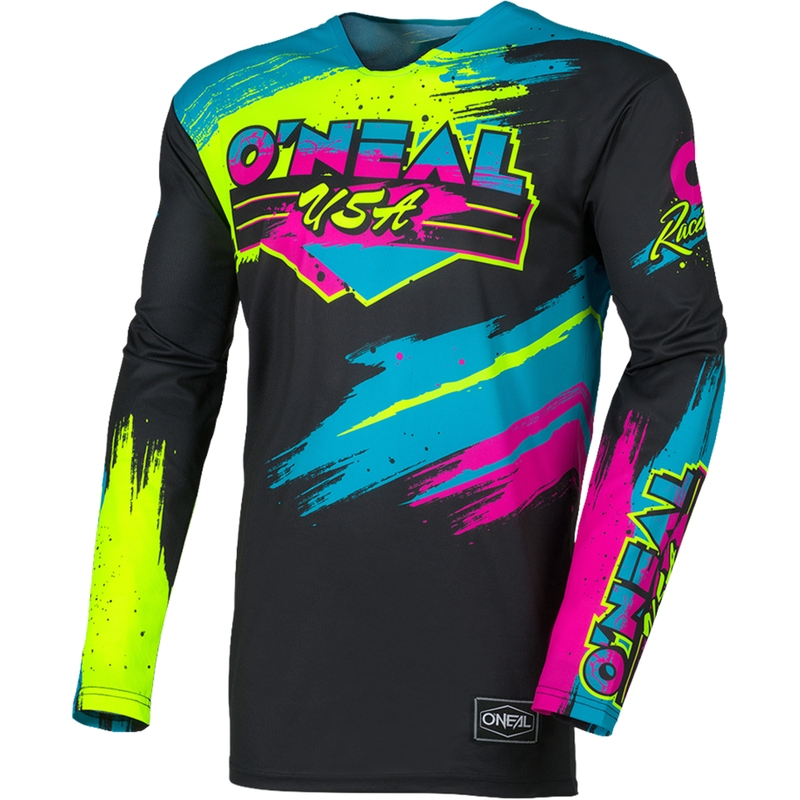 Motokrosový dres O'Neal Mayhem Reseda čierno-fluo žltý