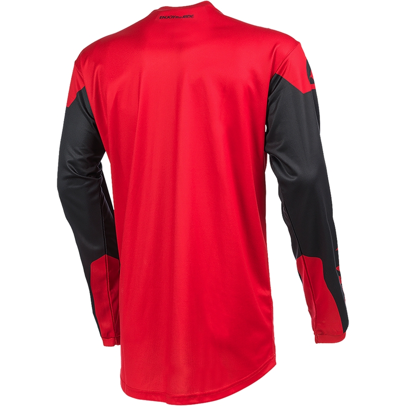 Motokrosový dres O´Neal Element Threat červeno-čierny