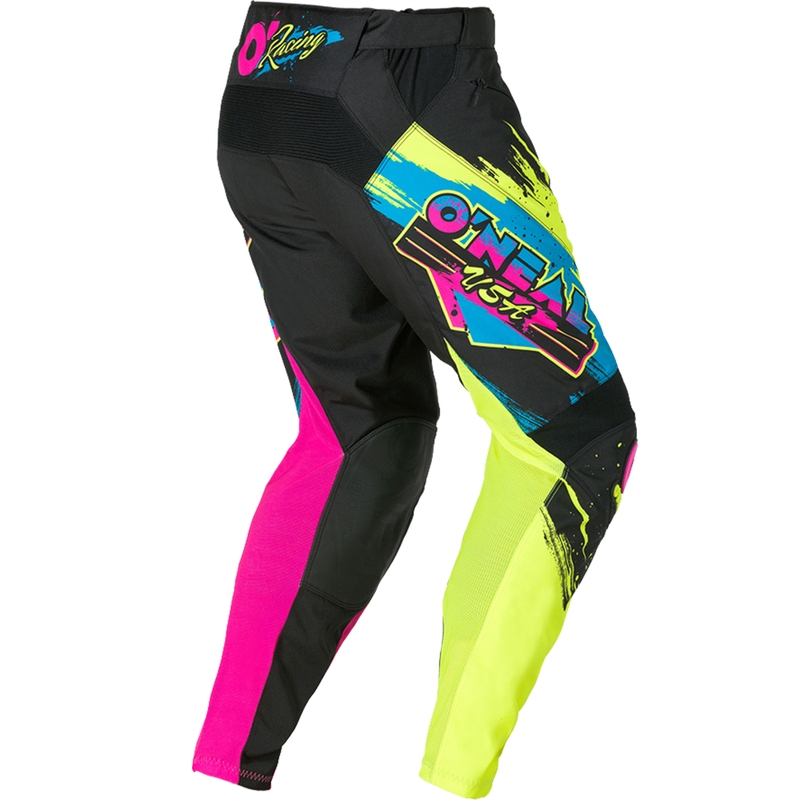 Motokrosové nohavice O´Neal Mayhem Reseda čierno-fluo žlté